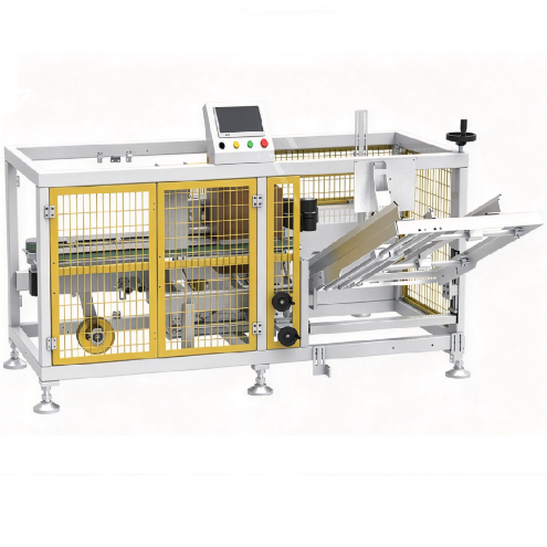 Machine de formage de cartons robotisée haut de gamme à double bac