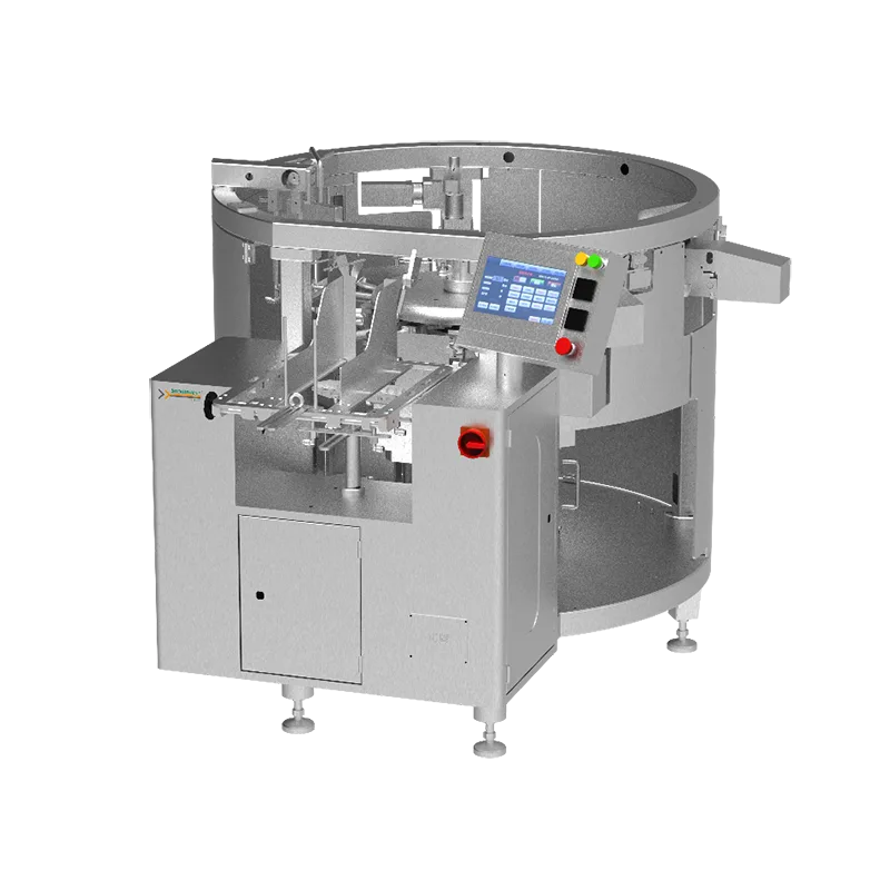Machine Doypack rotative à grande échelle à 8 stations pour sacs longs