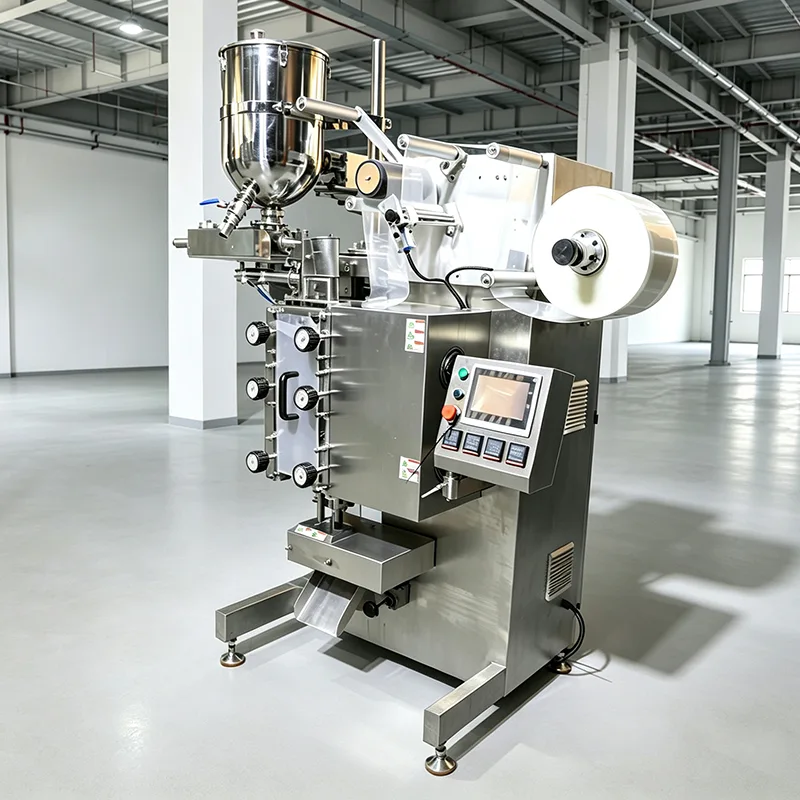 Machine à emballer liquide verticale de joint de remplissage de formulaire